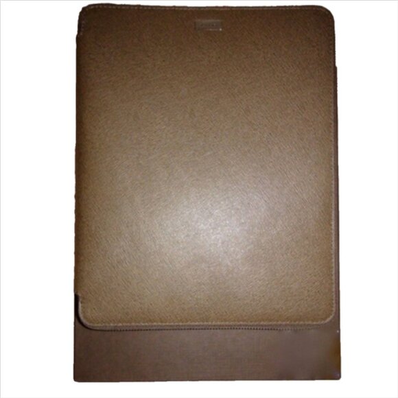 Michael Kors Saffiano Leather Tablet Case IPad Zip Around - Picture 2 of 4